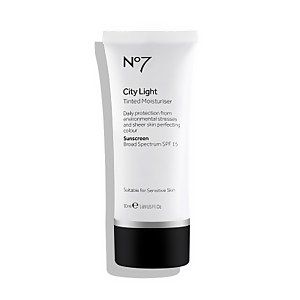 No7 City Light Tinted Moisturizer SPF 15
