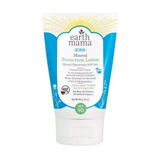 Earth Mama Kids Mineral Sunscreen Lotion SPF 30