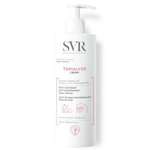 SVR Topialyse Moisturising Face + Body Cream for Dry, Sensitive + Eczema-Prone Skin of All Ages