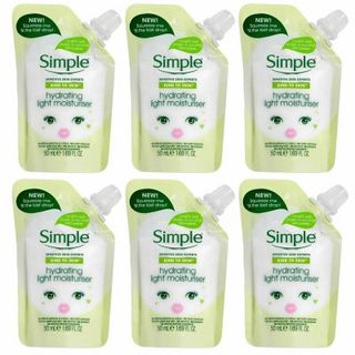 Simple Kind to Skin Hydrating Light Moisturiser Pouch