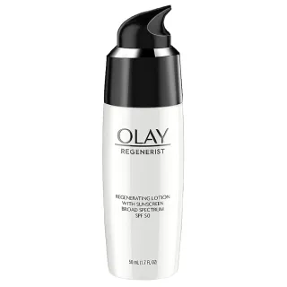 Olay Regenerating Face Lotion With Sunscreen Broad Spectrum SPF 50