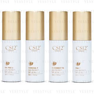 CS12 Sun Protect SPF 30 PA+++ - 4 Types