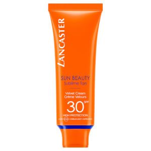 Lancaster Sun Beauty Velvet Touch Face Cream SPF30