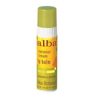 Alba Botanica Coconut Cream Lip Balm