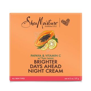 SheaMoisture Papaya & Vitamin C Brighter Days Ahead Night Cream
