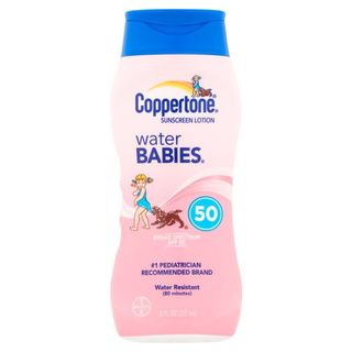 Waterbabies Coppertone Water Babies Sunscreen Lotion SPF 50