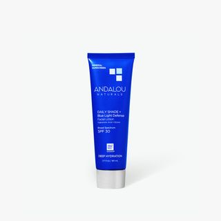 Andalou Naturals US Deep Hydration Daily Shade + Blue Light Defense Facial Lotion SPF 30