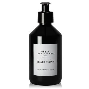 Urban Apothecary Velvet Peony Luxury Hand & Body Lotion
