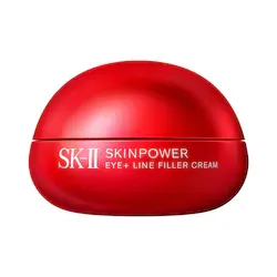 SK-II SKINPOWER Re-New Eye + Line Filler Cream for Fine Lines, Dryness & Firmness