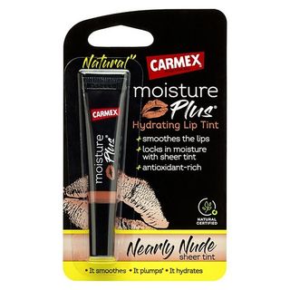 Carmex Moisture Plus Nearly Nude Hydrating Lip Balm