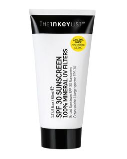 The INKEY List CA Zinc Oxide Sunscreen SPF 30