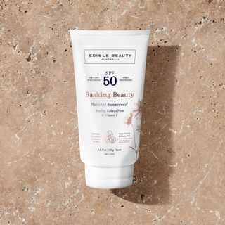 Edible Beauty Basking Beauty Natural Sunscreen SPF50