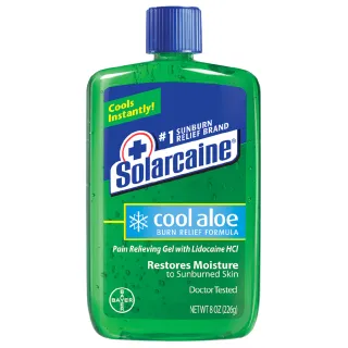 Solarcaine Cool Aloe Burn Relief Gel
