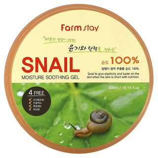 Farmstay Moisture Soothing Gel Snail