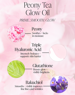 BYROE Peony Tea Glow Oil