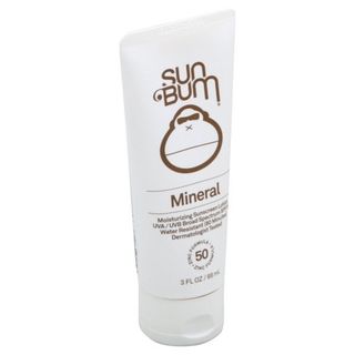 Sun Bum Unisex Mineral Sunscreen Lotion, SPF 50, , 1 Count, Clear