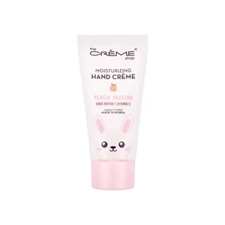 The Crème Shop Moisturizing Hand Crème - Peach Passion