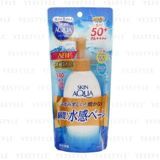 Rohto Mentholatum Skin Aqua UV Super Moisture Gel Pump SPF 50+ PA++++