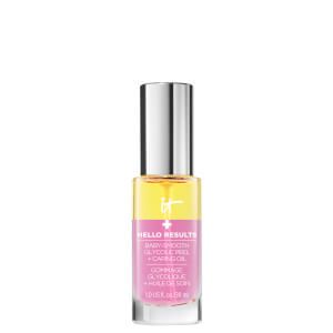 It Cosmetics Hello Results Peel Baby-Smooth Glycolic and Oil Facial