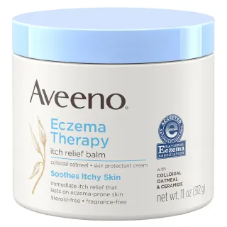 Aveeno Eczema Therapy Itch Relief Balm With Colloidal Oatmeal Fragrance-Free