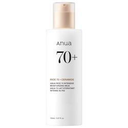 Anua Rice 70 Intensive Moisturizing Milk