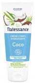 Natessance Organic Coconut Moisturizing Body Cream