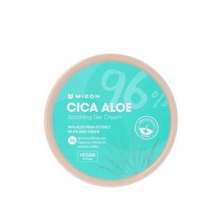 Mizon Cica Aloe 96% Smoothing Gel Cream