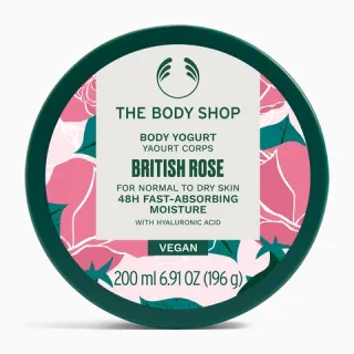 The Body Shop British Rose Body Yogurt