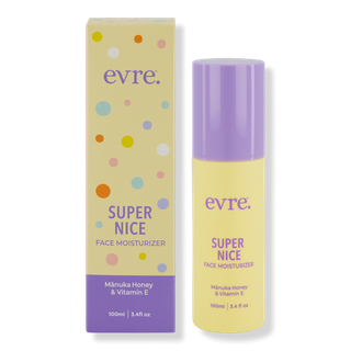 Evre Skincare Super Nice Mānuka Honey & Vitamin E Face Moisturizer for Teens