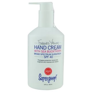 Supergoop! Forever Young Hand Cream Sea Buckthorn SPF40
