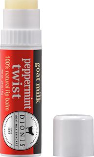 Dionis Peppermint Twist Goat Milk Lip Balm