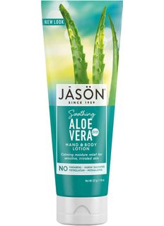Jason Natural Jason Soothing 84% Aloe Vera Hand Body Lotion