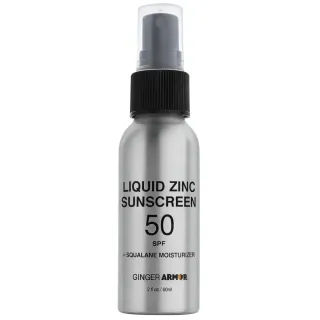 Ginger Armor Mineral SPF 50+ Daily Face Moisturizer for Sensitive Skin