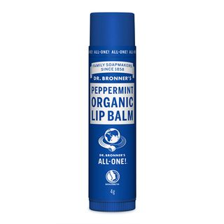 Dr. Bronner's Peppermint Organic Lip Balm