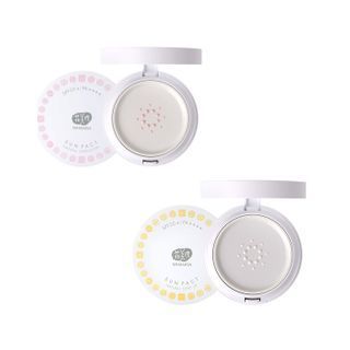 Whamisa Organic Flowers Sun Pact - 2 Types