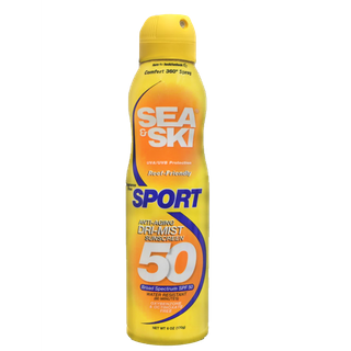Sea&Ski SPORT SPRAY MIST RF SPF50 Sunscreen