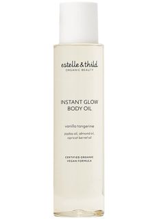Estelle and Thild Estelle Thild Vanilla Tangerine Instant Glow Body Oil