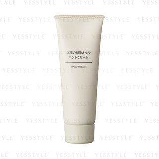 MUJI 3 Kinds Of Plant Oil Hand Cream