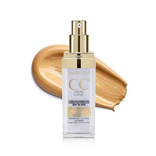 Marcelle CC Cream Complete Correction Tinted Cream SPF 35, Golden Glow, 1 Fluid Ounce