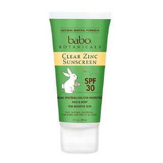 Superior Suppliments Sunscreen - Clear Zinc Unscented SPF 30