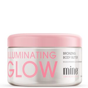 MineTan Illuminating Glow Body Butter