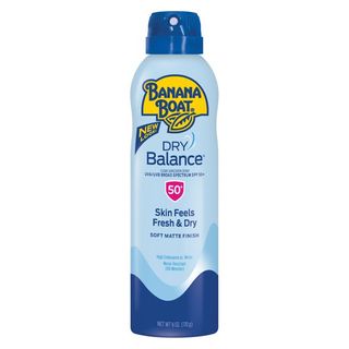Banana Boat Dry Balance Clear Sunscreen Spray SPF 50+
