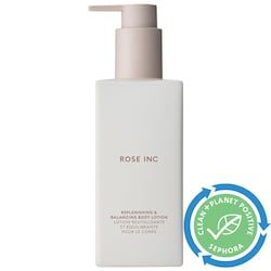 ROSE INC Replenishing & Balancing Body Lotion with CBG and Squalane