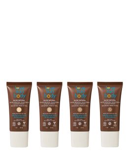 Love Sun Body Glow Natural Tinted Mineral Sunscreen Moisturizer SPF 30