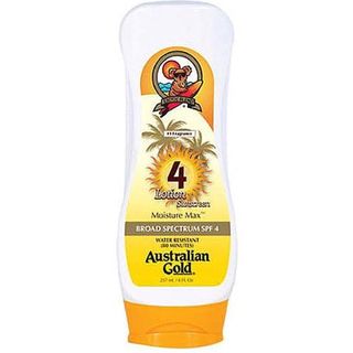 Australian Gold Sunscreen Lotion Moisture Max SPF 4