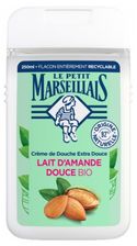 Le Petit Marseillais Extra Gentle Shower Cream Almond Milk Organic