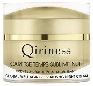 Qiriness Caresse Temps Sublime Nuit Global Well-Aging Revitalising Night Cream