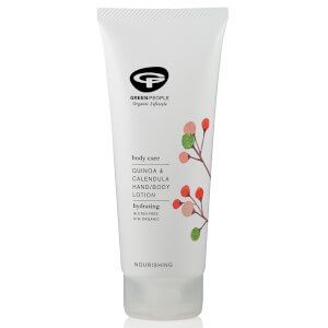 Green People Quinoa and Calendula Hand and Body Lotion