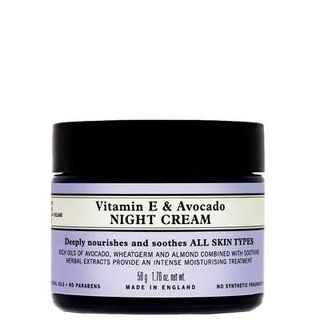Neal's Yard Remedies Facial Moisturisers Vitamin E & Avocado Night Cream