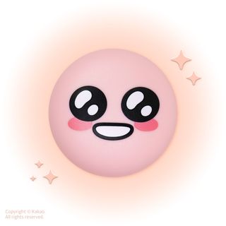 The Crème Shop x KAKAO FRIENDS APEACH Macaron Lip Balm - Peach Milk Tea